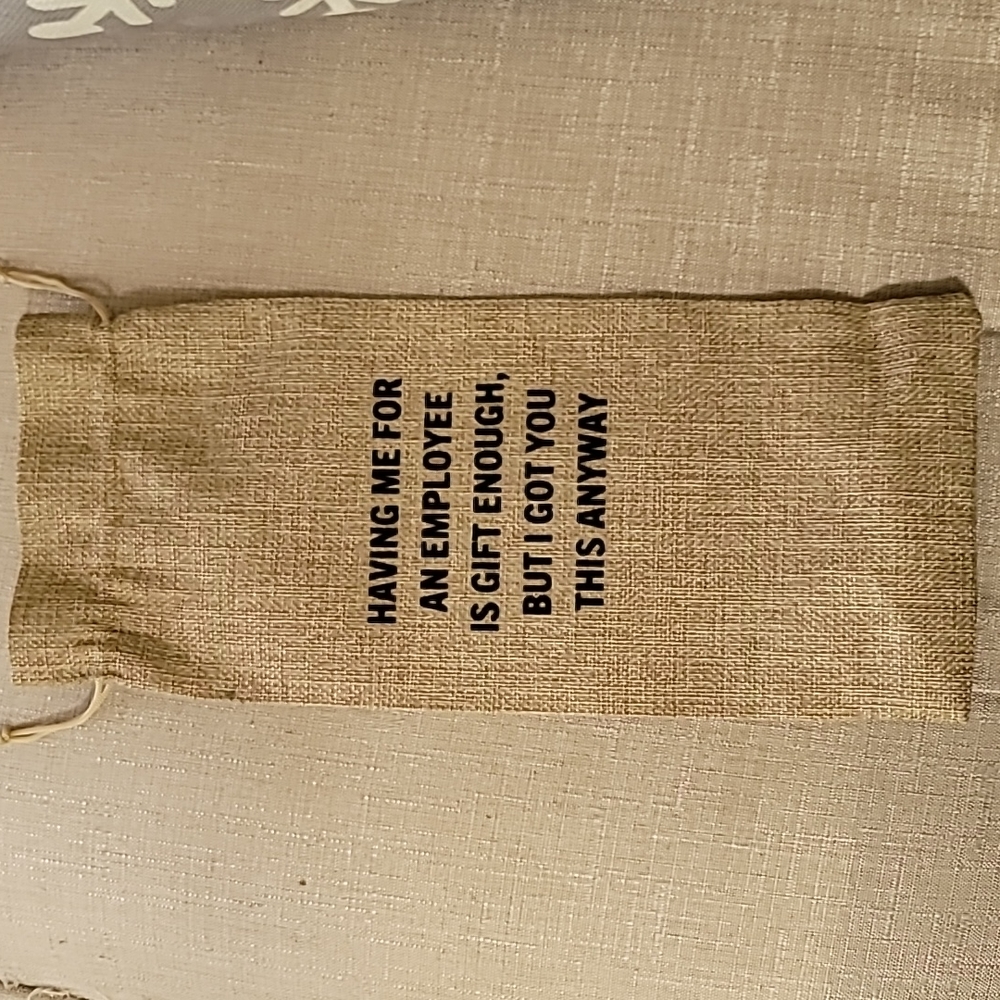 Wine gift bag